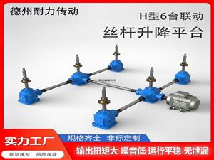 螺旋伞齿丝杆升降机